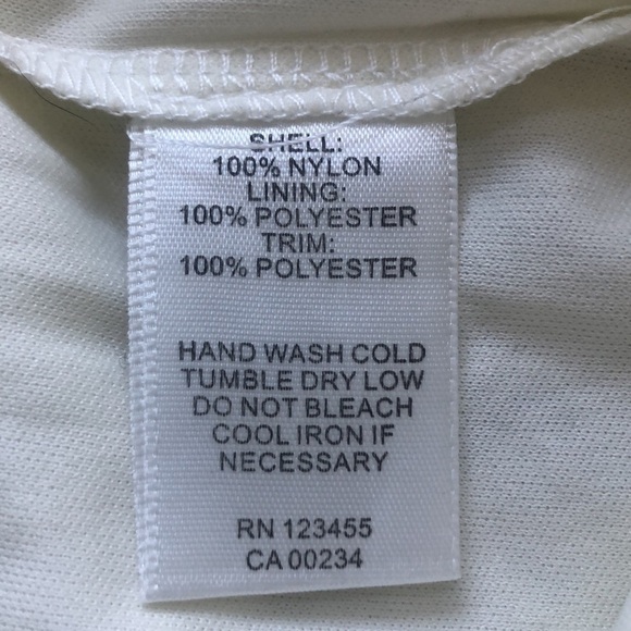 Lord & Taylor Design Lab Lace Dress Ivory Size Large NWT - Picture 10 of 15